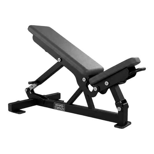 Hammer Strength Adjustable Bench (Remanufactured)