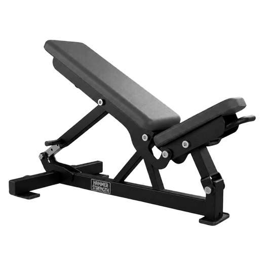 Hammer Strength Adjustable Bench (Remanufactured)