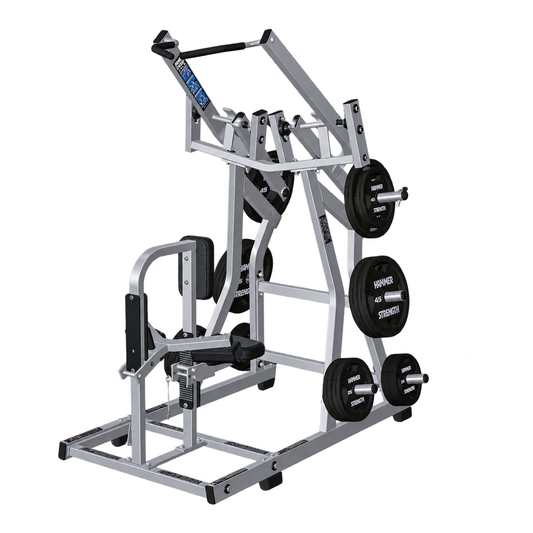 Hammer Strength Iso-Lateral Front Lat Pulldown (Remanufactured)