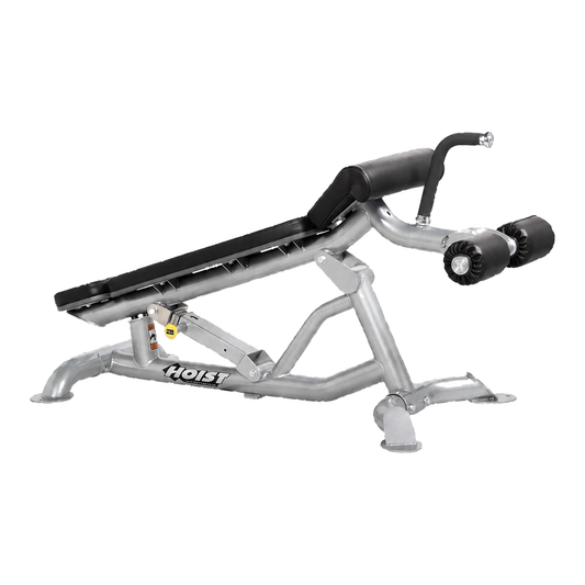 Hoist Fitness Super Flat / Decline Bench (Remanufactured)