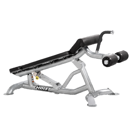 Hoist Fitness Super Flat / Decline Bench (Remanufactured)