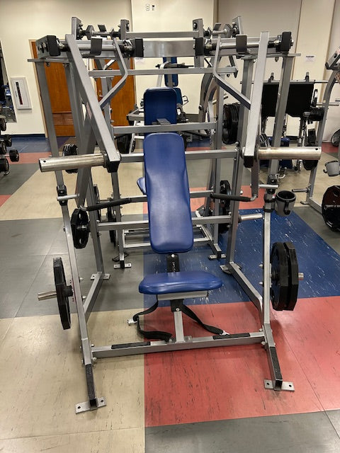 Life Fitness, Hammer Strength, and Precor Turn Key Gym Package! Plate Loaded, Selectorized, Cardio, Benches and Free Weights *FREE SHIPPING*  (USED)