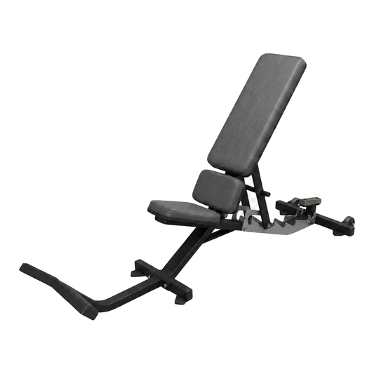 Hammer Strength FID Bench — complete background delete