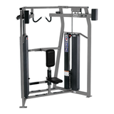 Hammer Strength MTS Iso-Lateral High Row — complete background delete