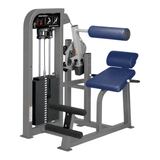 Hammer Strength Select Back Extension — complete background delete