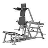 Hammer Strength V Squat Machine — complete background delete