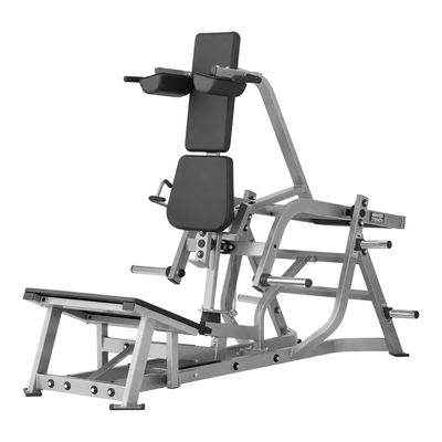 Hammer Strength V Squat Machine — complete background delete