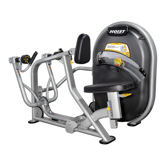Hoist Fitness Club Line Mid Row — complete background delete