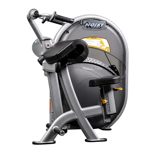 Hoist Fitness Club Line Triceps Extension — complete background delete