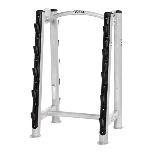Hoist Fitness Fixed Barbell Rack — complete background delete