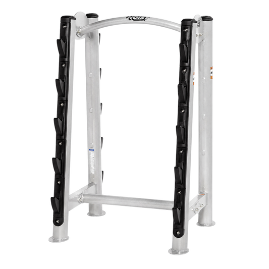 Hoist Fitness Fixed Barbell Rack — complete background delete