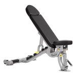 Hoist Fitness Flat Incline Bench — complete background delete