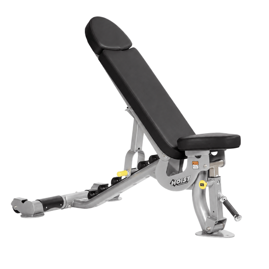 Hoist Fitness Flat Incline Bench — complete background delete
