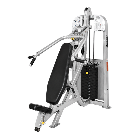 Hoist Fitness HD 1500 Multi-Press — complete background delete