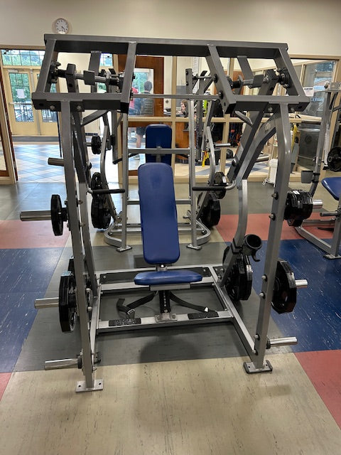 Life Fitness, Hammer Strength, and Precor Turn Key Gym Package! Plate Loaded, Selectorized, Cardio, Benches and Free Weights *FREE SHIPPING*  (USED)