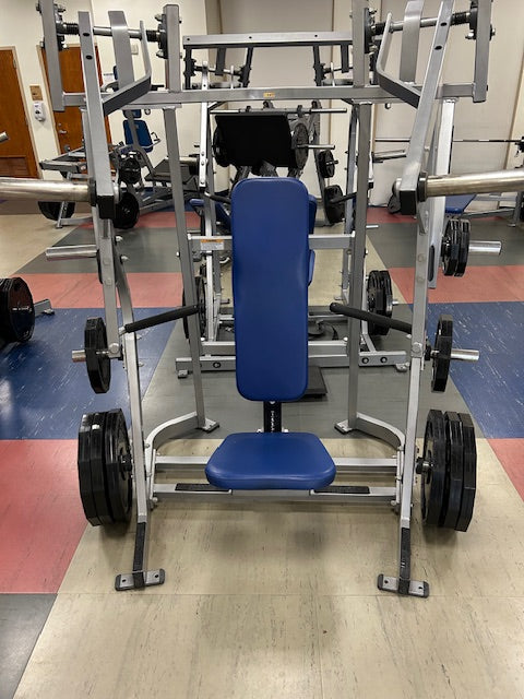 Life Fitness, Hammer Strength, and Precor Turn Key Gym Package! Plate Loaded, Selectorized, Cardio, Benches and Free Weights *FREE SHIPPING*  (USED)