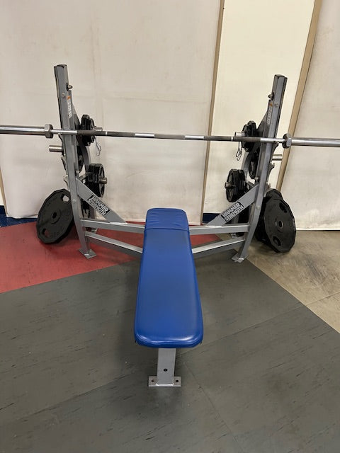 Life Fitness, Hammer Strength, and Precor Turn Key Gym Package! Plate Loaded, Selectorized, Cardio, Benches and Free Weights *FREE SHIPPING*  (USED)