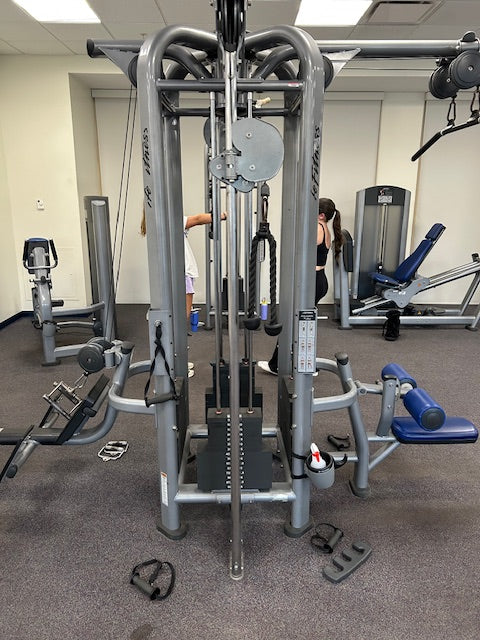 Life Fitness, Hammer Strength, and Precor Turn Key Gym Package! Plate Loaded, Selectorized, Cardio, Benches and Free Weights *FREE SHIPPING*  (USED)