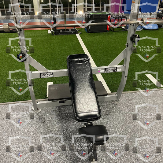 Incoming Inventory: Incline Bench Olympic Incline Bench Press (Used)