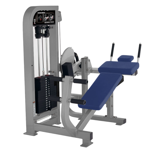 Hammer Strength Select Abdominal Crunch (Remanufactured)