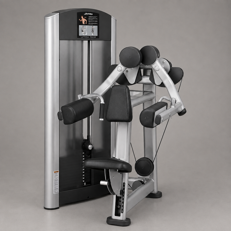 Life Fitness Signature Series Lateral Raise (Remanufactured)