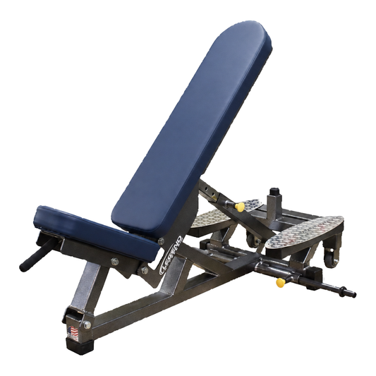 Legend Fitness Pro Series Adjustable Bench (Remanufactured)