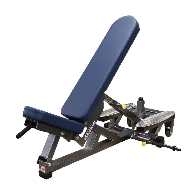 Legend Fitness Pro Series Adjustable Bench (Remanufactured)