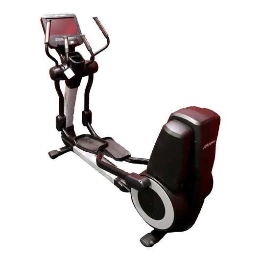 Life Fitness Discover 95X Elliptical Trainer w/ SE Display (Remanufactured)