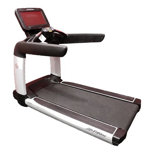 Life Fitness Discover SE3 HD Elevation Treadmill (Remanufactured)