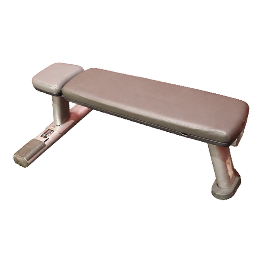 Life Fitness Signature Series Flat Bench (Remanufactured) – background removed product image