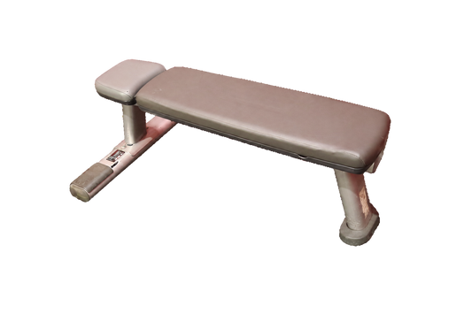 Life Fitness Signature Series Flat Bench (Remanufactured) – background removed product image