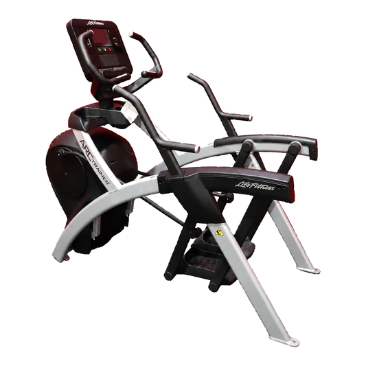 Life Fitness INTLS Lower Body Arc Trainer (Remanufactured) – background removed product image