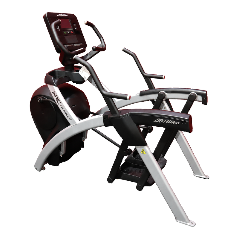 Life Fitness INTLS Lower Body Arc Trainer (Remanufactured) – background removed product image