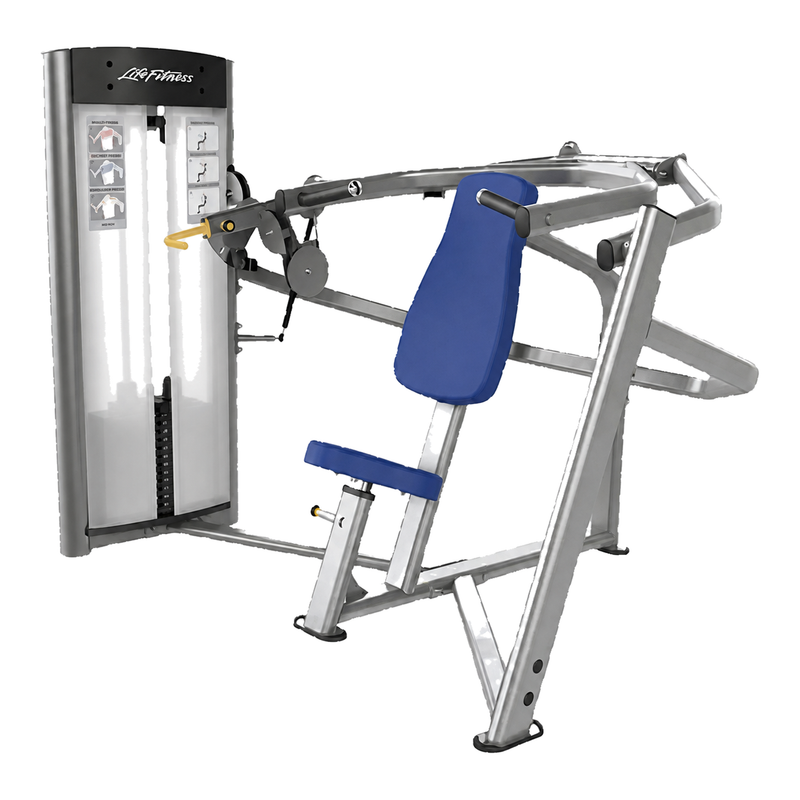 Life Fitness Optima Series Multi-Press (Remanufactured) – background removed product image