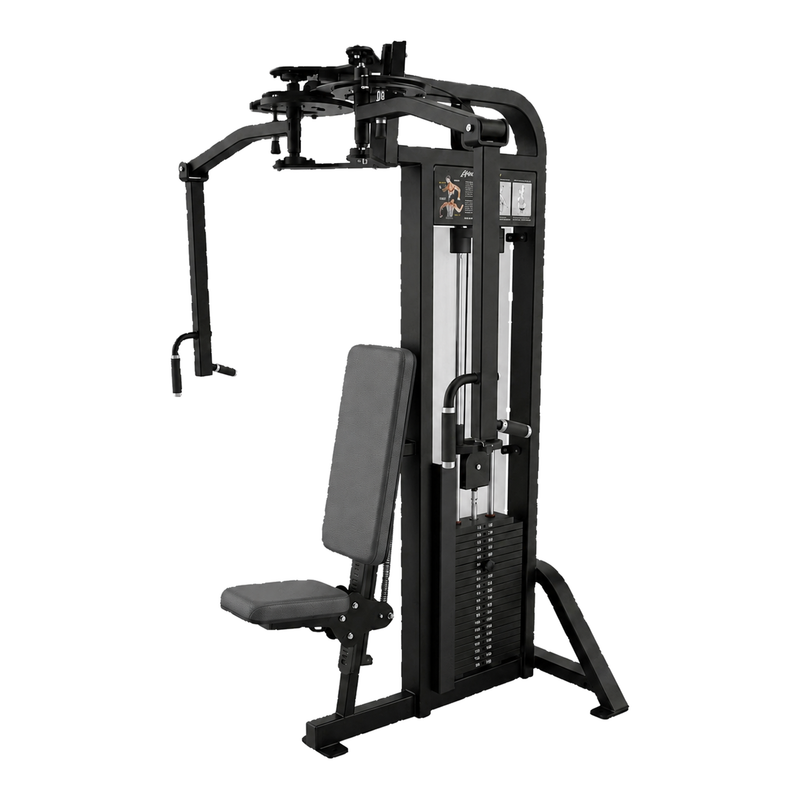 Life Fitness Pro2 Pectoral Fly / Rear Deltoid (Remanufactured) – background removed product image