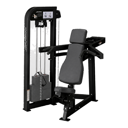 Life Fitness Pro2 SE Shoulder Press (Remanufactured) – background removed product image