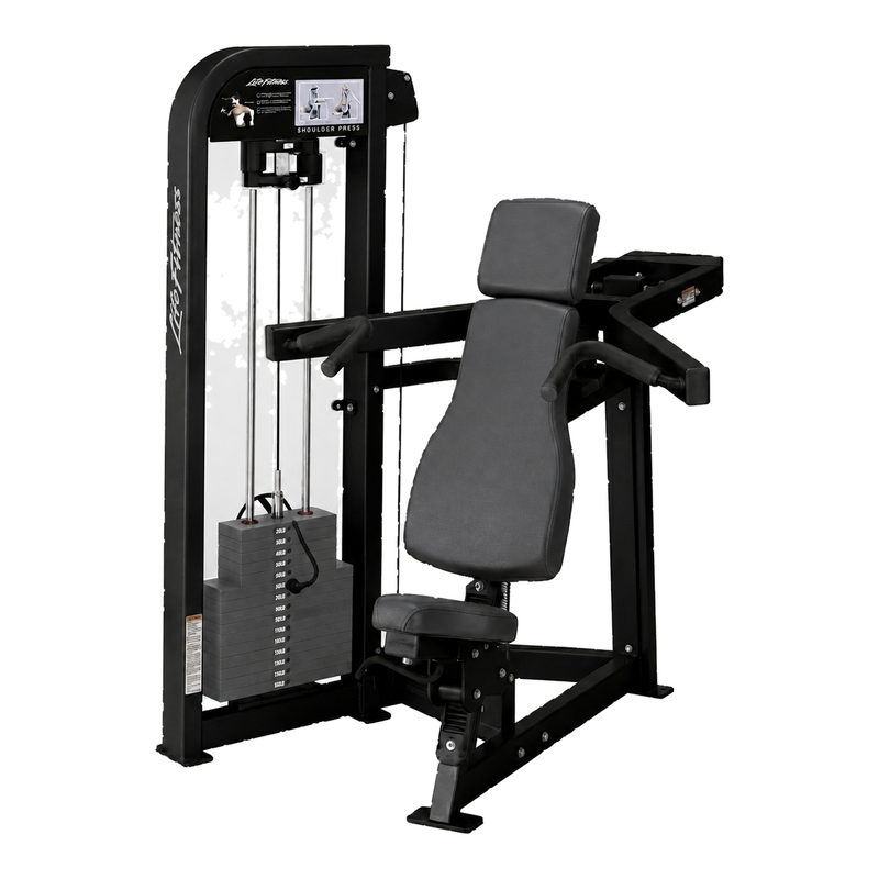 Life Fitness Pro2 SE Shoulder Press (Remanufactured) – background removed product image
