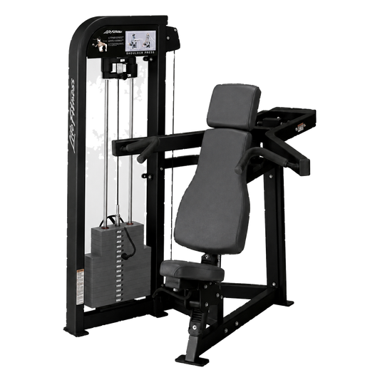 Life Fitness Pro2 SE Shoulder Press (Remanufactured) – background removed product image