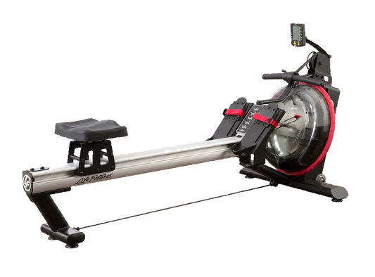 Life Fitness Row GX Water Rower (Remanufactured) – background removed product image