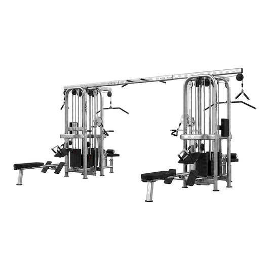 Life Fitness Signature Series Multi-Station MJ8 Jungle Gym transparent