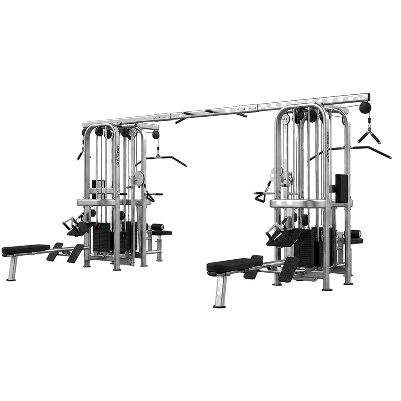 Life Fitness Signature Series Multi-Station MJ8 Jungle Gym transparent