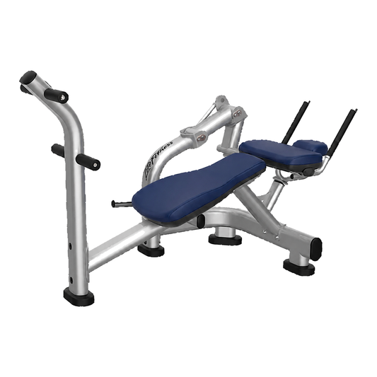 Life Fitness Signature Series Ab Crunch Bench (Remanufactured) – background removed product image