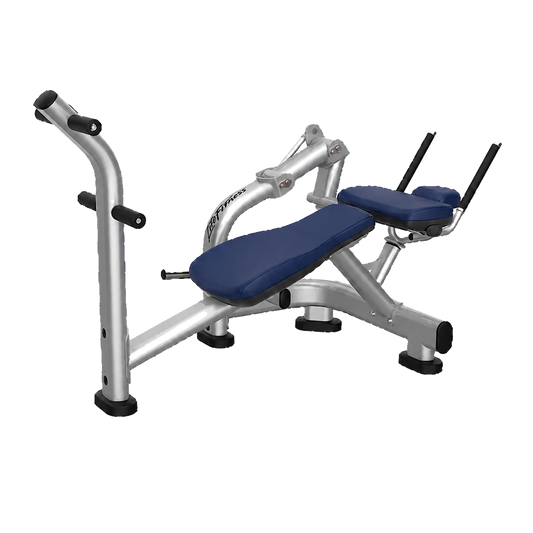 Life Fitness Signature Series Ab Crunch Bench (Remanufactured) – background removed product image