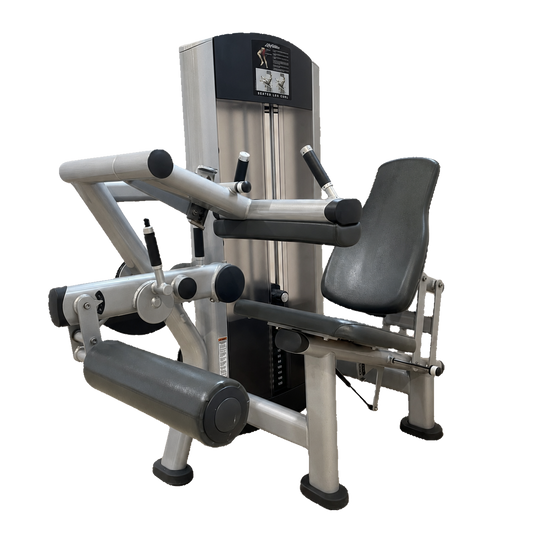 Life Fitness Signature Series Seated Leg Curl (Remanufactured) – background removed product image