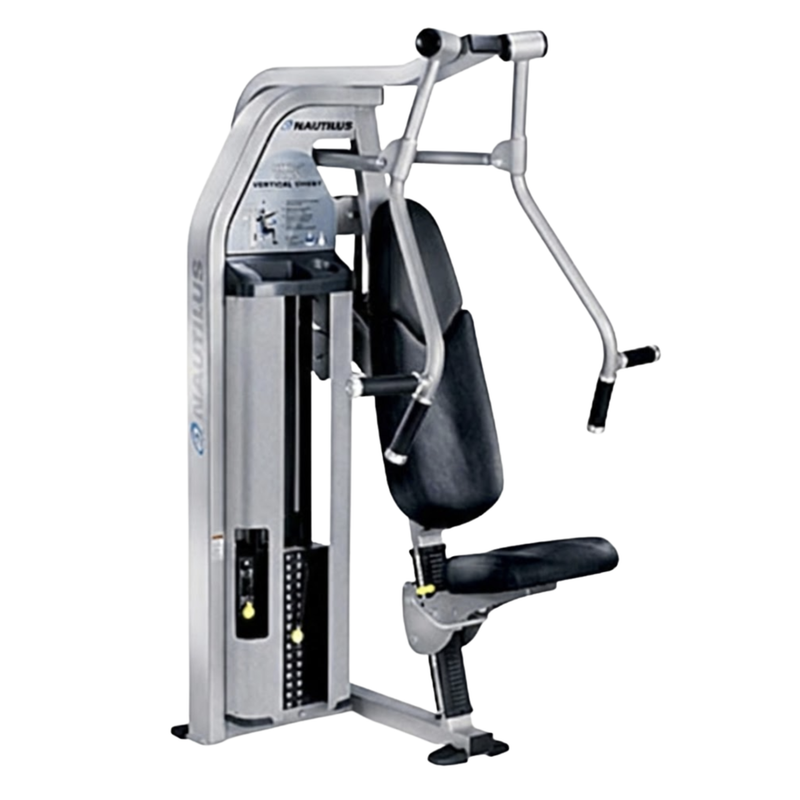 Nautilus Nitro Plus Vertical Chest Press (Remanufactured)