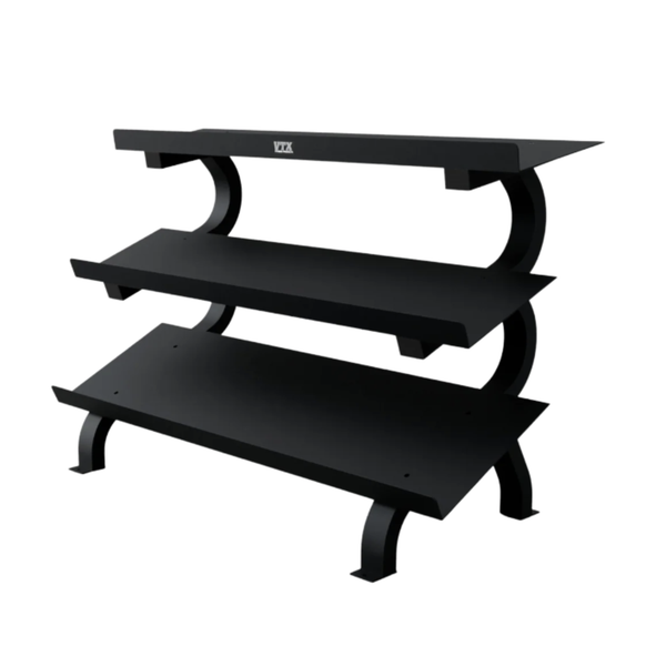 VTX 3-Tier Dumbbell Shelf Rack (Remanufactured)