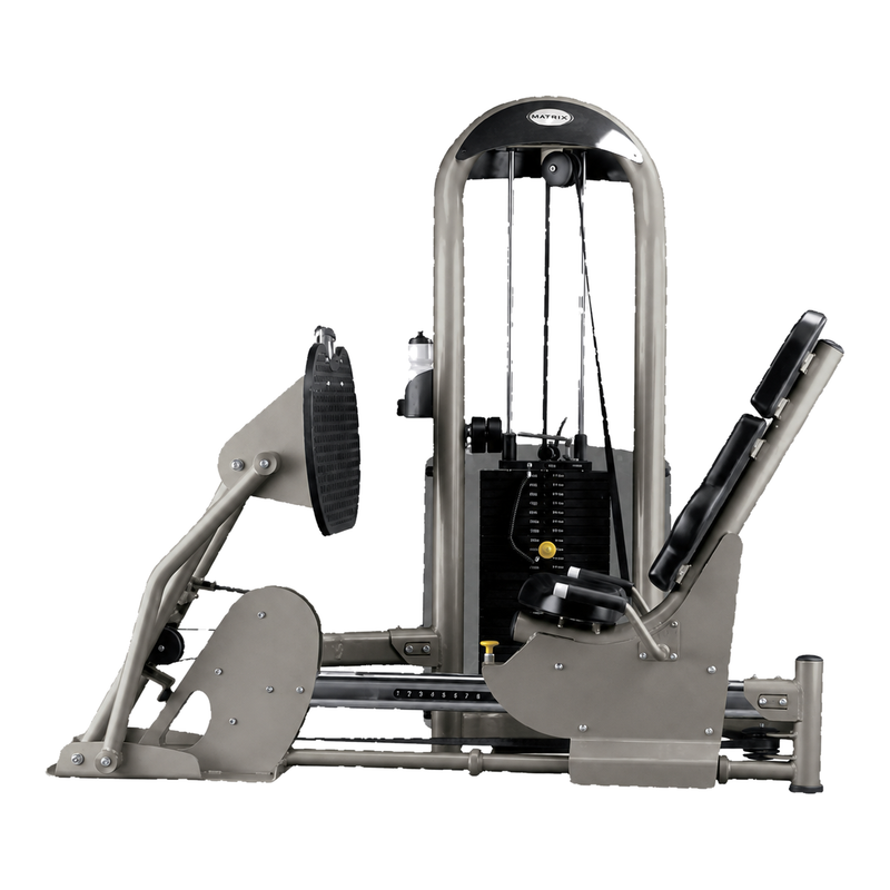 Matrix Aura Leg Press (Remanufactured) – background removed product image