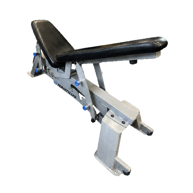 Nautilus 0–90 Adjustable Utility Bench (Remanufactured) – background removed product image