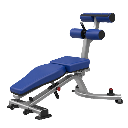 Nautilus Adjustable Abdominal Bench (Remanufactured) – background removed product image