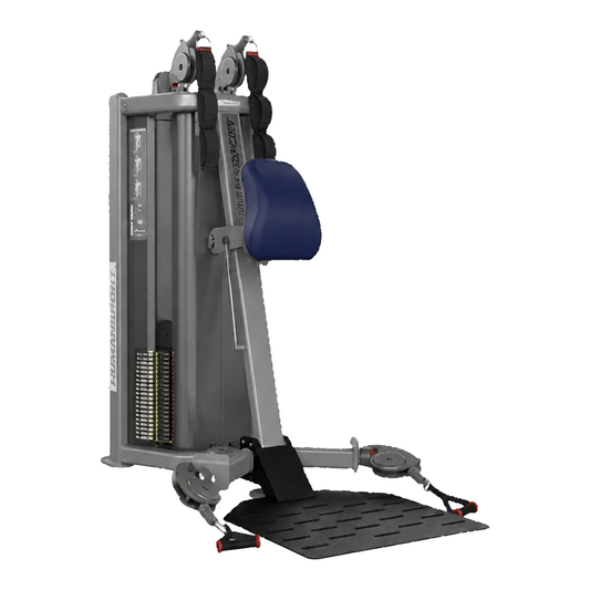 Nautilus HumanSport Arm Crunch (Remanufactured) – background removed product image